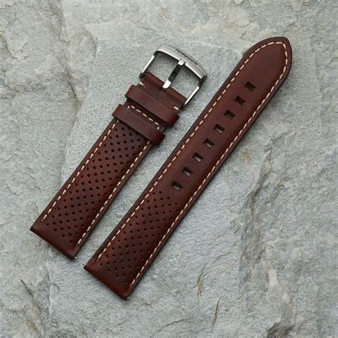 fx leather watch strap.